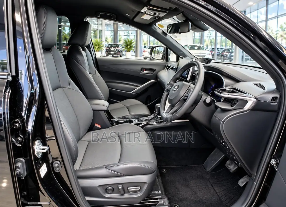 Toyota Corolla Cross 1.8 Petrol FWD 2020 Black