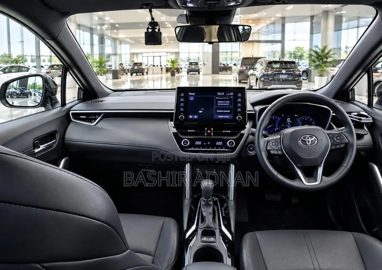 Toyota Corolla Cross 1.8 Petrol FWD 2020 Black