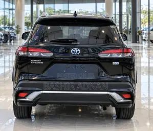 Toyota Corolla Cross 1.8 Petrol FWD 2020 Black