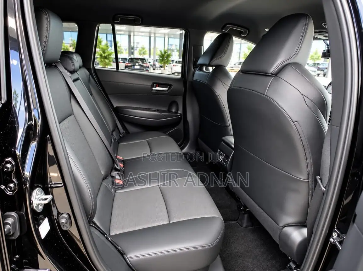 Toyota Corolla Cross 1.8 Petrol FWD 2020 Black