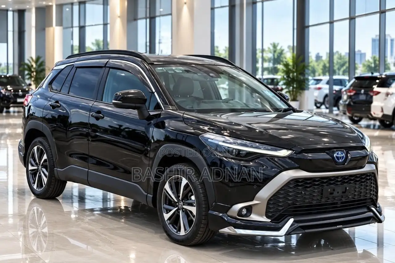 Toyota Corolla Cross 1.8 Petrol FWD 2020 Black