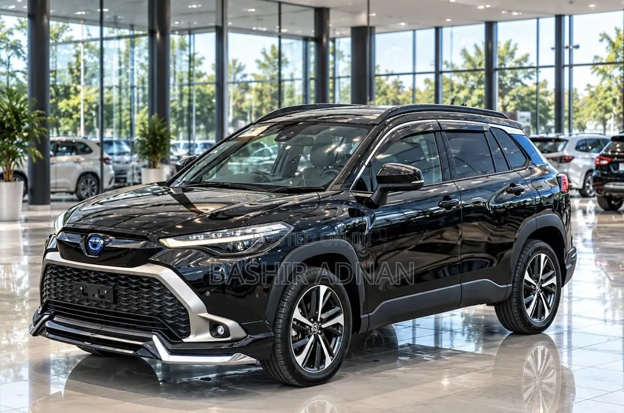 Toyota Corolla Cross 1.8 Petrol FWD 2020 Black