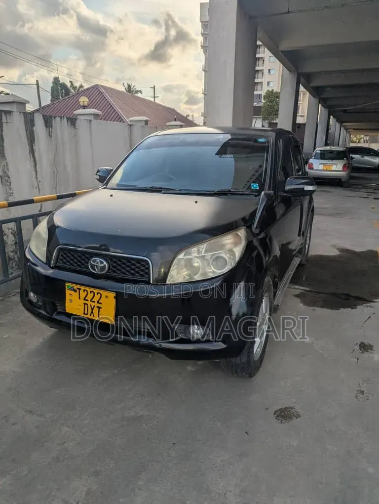 Toyota Rush 1.5 AWD 2007 Black