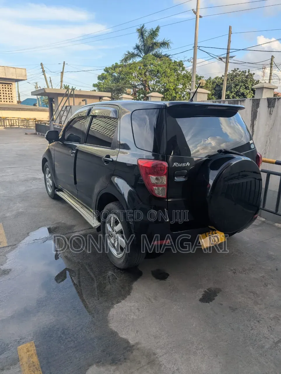 Toyota Rush 1.5 AWD 2007 Black
