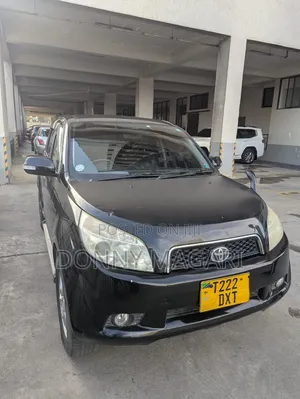 Toyota Rush 1.5 AWD 2007 Black