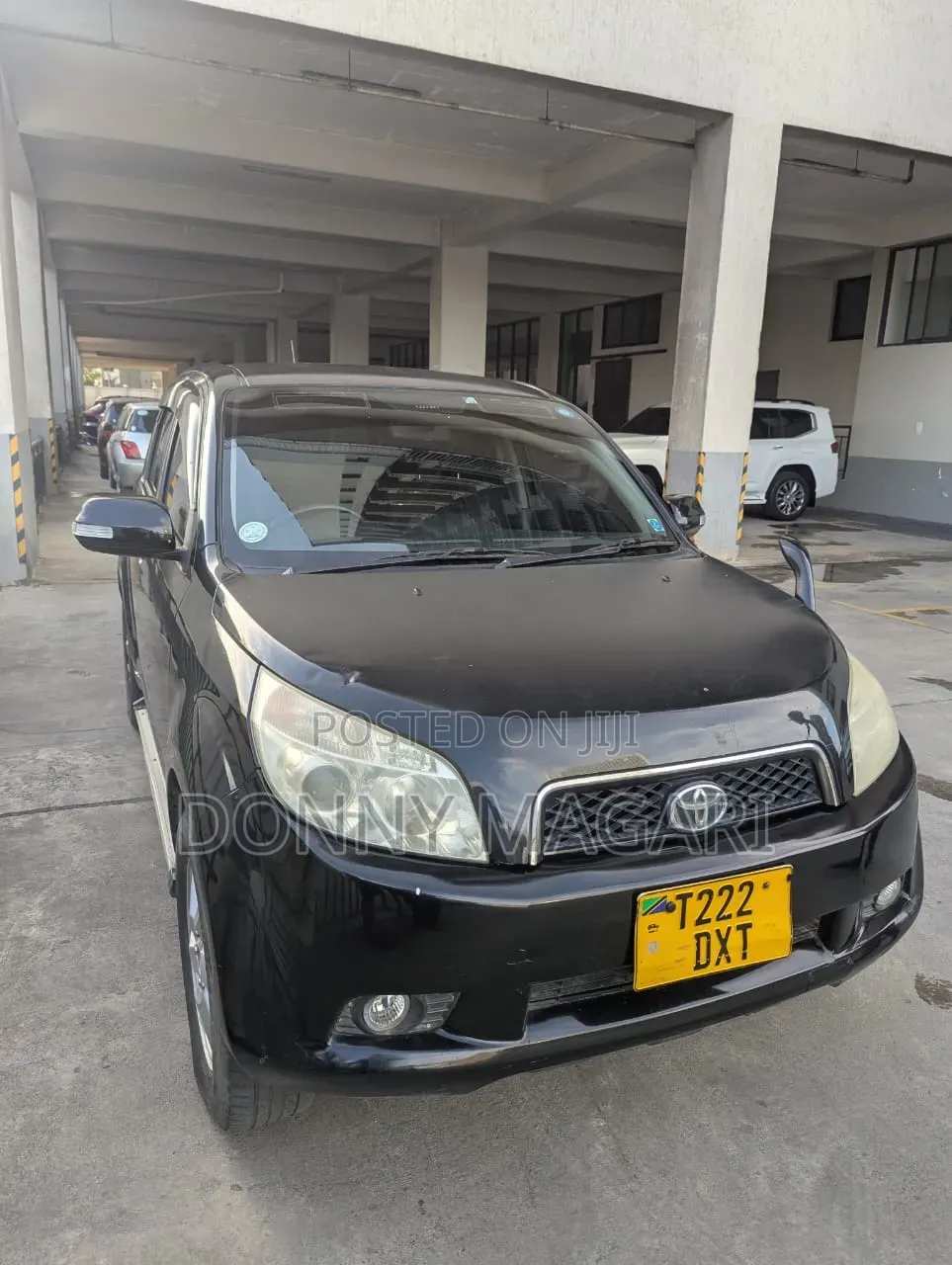Toyota Rush 1.5 AWD 2007 Black