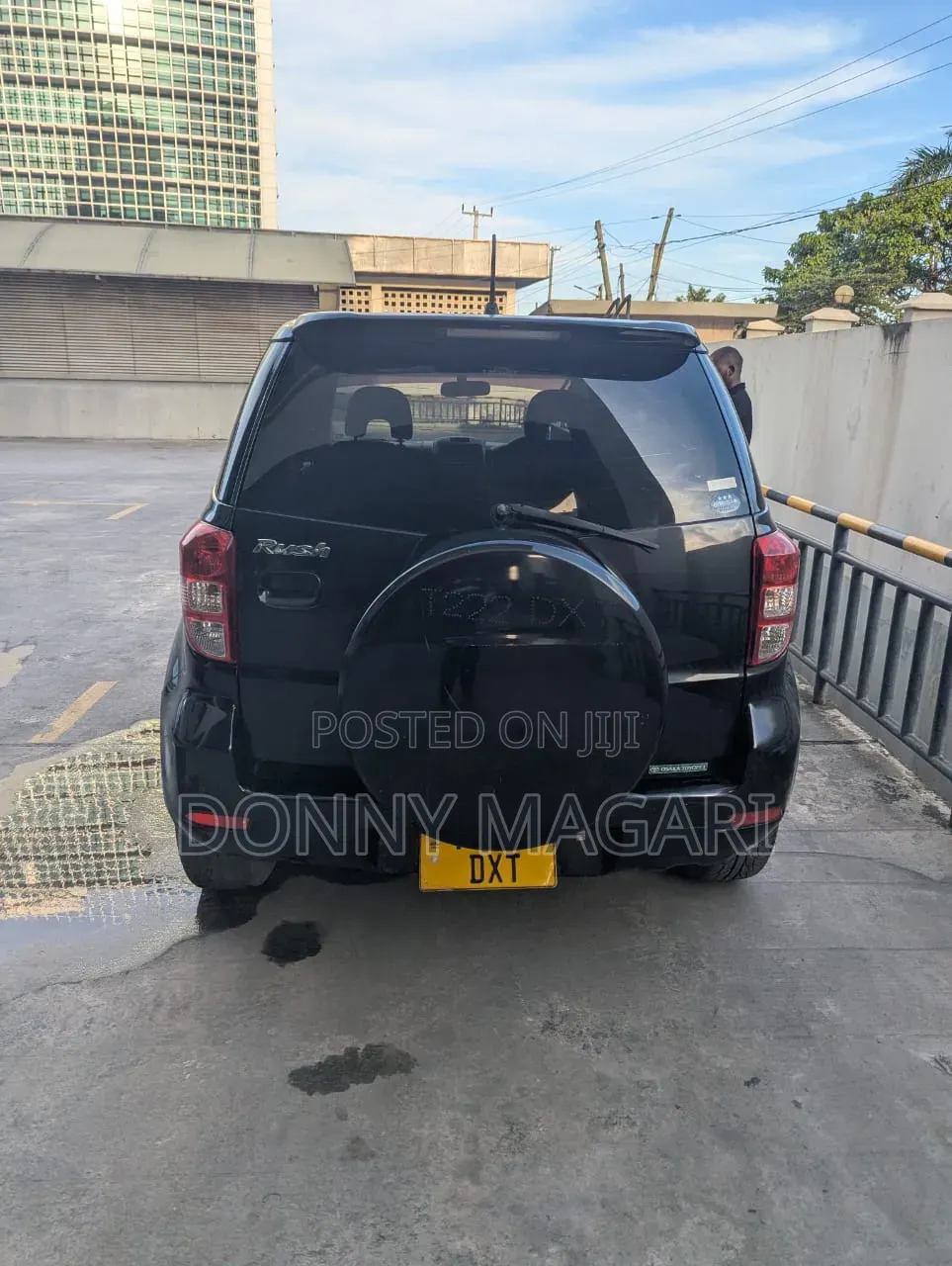 Toyota Rush 1.5 AWD 2007 Black