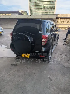 Toyota Rush 1.5 AWD 2007 Black