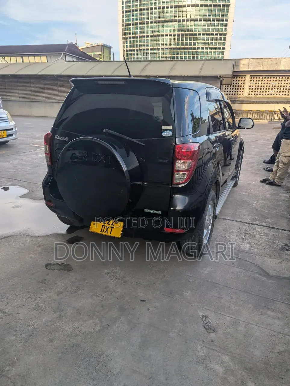 Toyota Rush 1.5 AWD 2007 Black