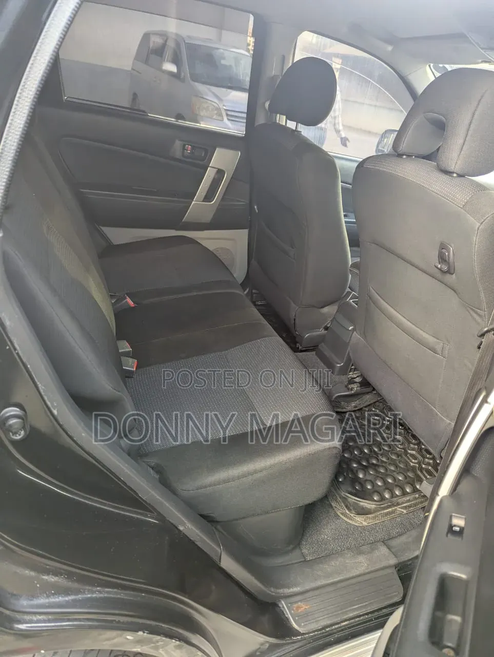Toyota Rush 1.5 AWD 2007 Black
