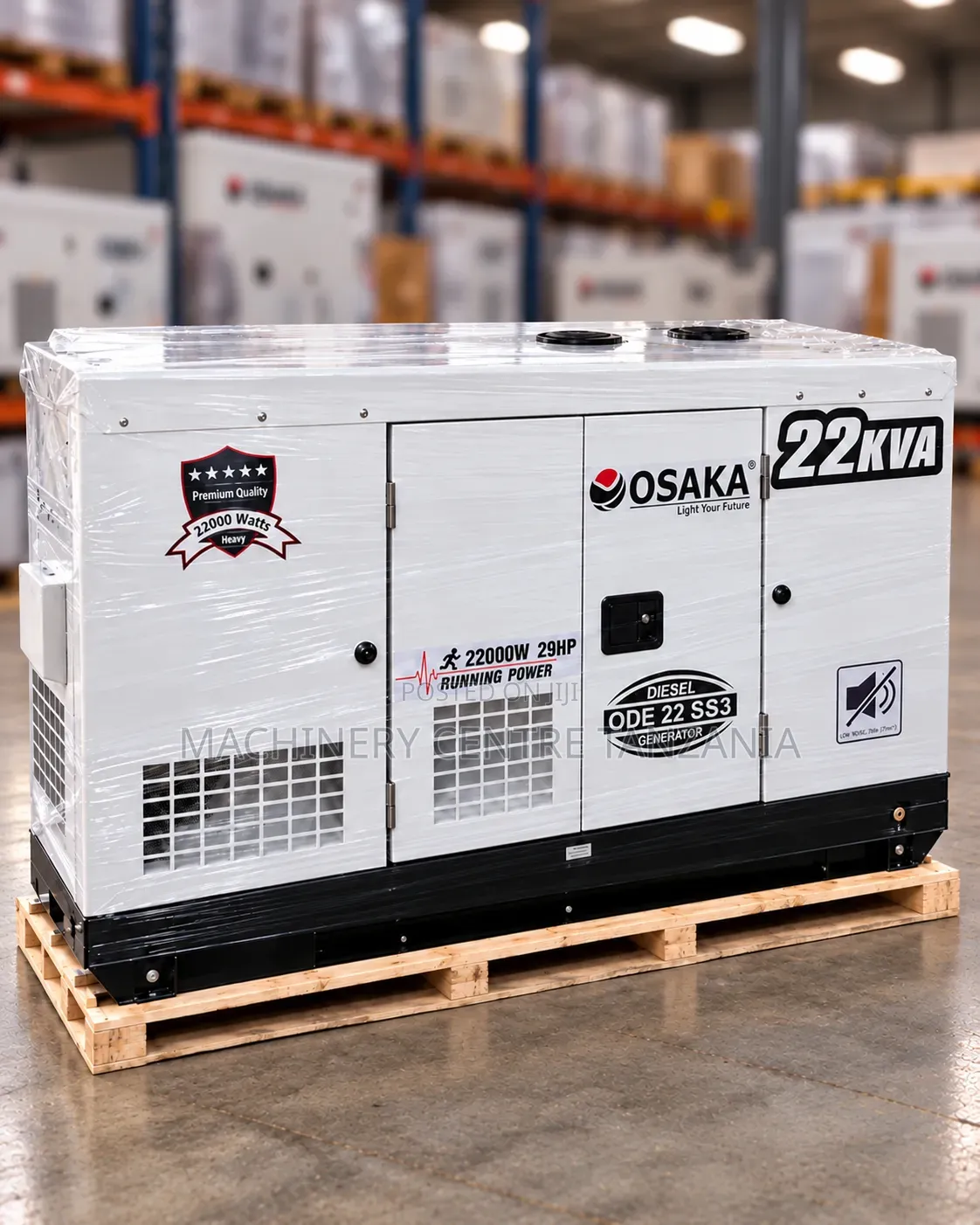 Osaka Diesel Generator 22KVA