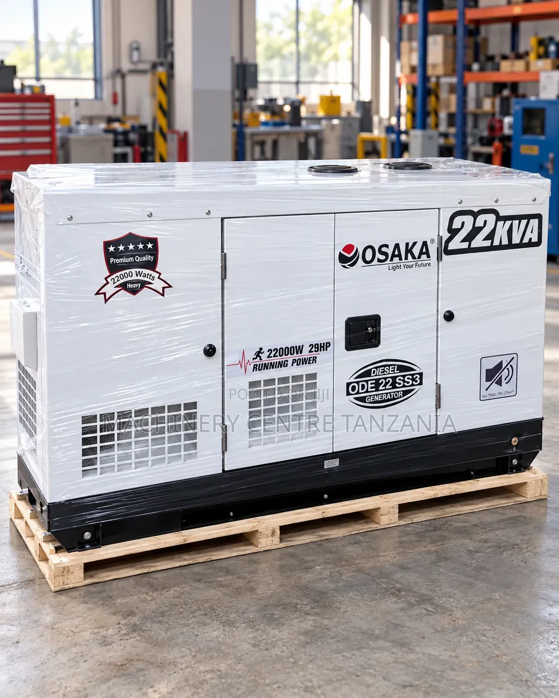 Osaka Diesel Generator 22KVA