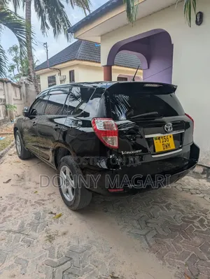 Toyota Vanguard 2007 Black
