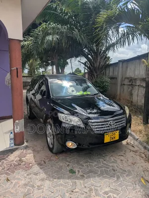 Toyota Vanguard 2007 Black