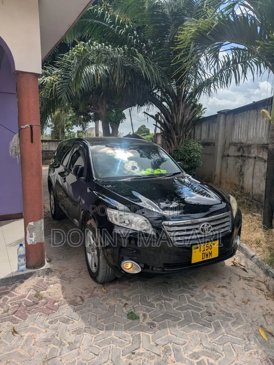 Toyota Vanguard 2007 Black