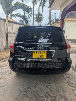 Toyota Vanguard 2007 Black