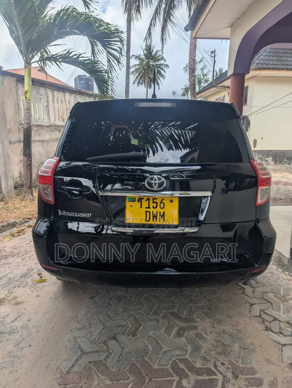 Toyota Vanguard 2007 Black