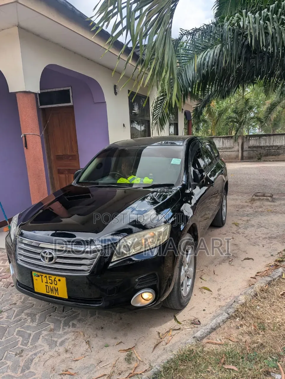 Toyota Vanguard 2007 Black