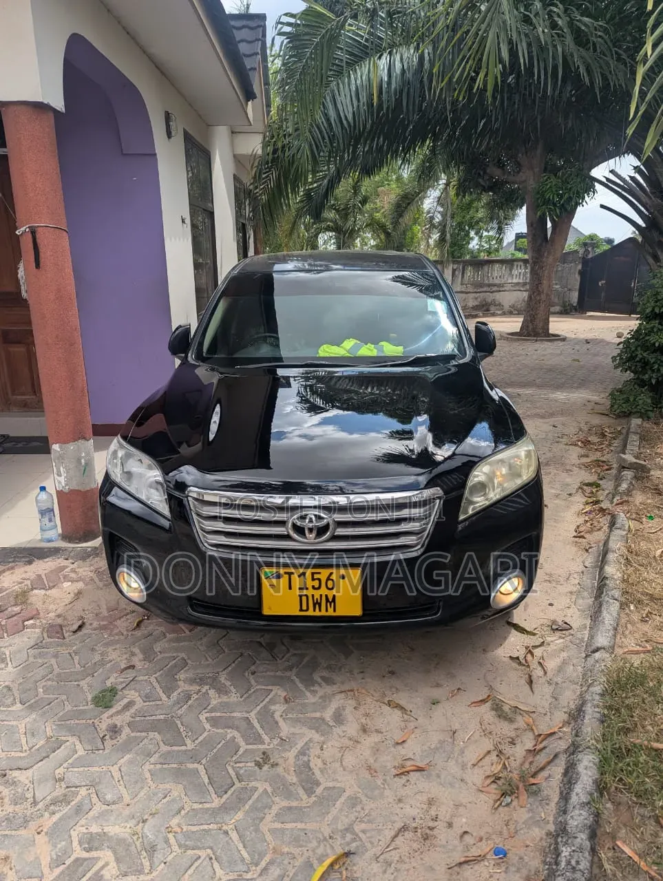 Toyota Vanguard 2007 Black