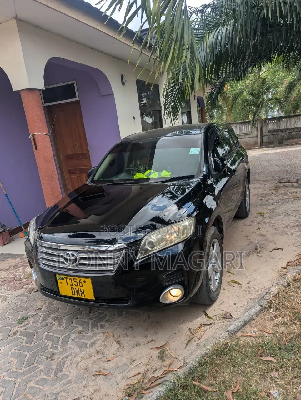 Toyota Vanguard 2007 Black