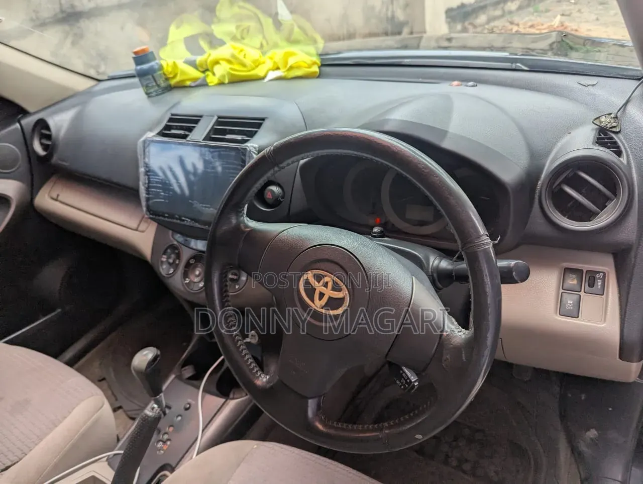 Toyota Vanguard 2007 Black