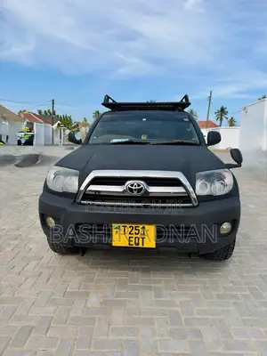 Toyota Hilux Surf 2.7 SSR 2008 Matt Black