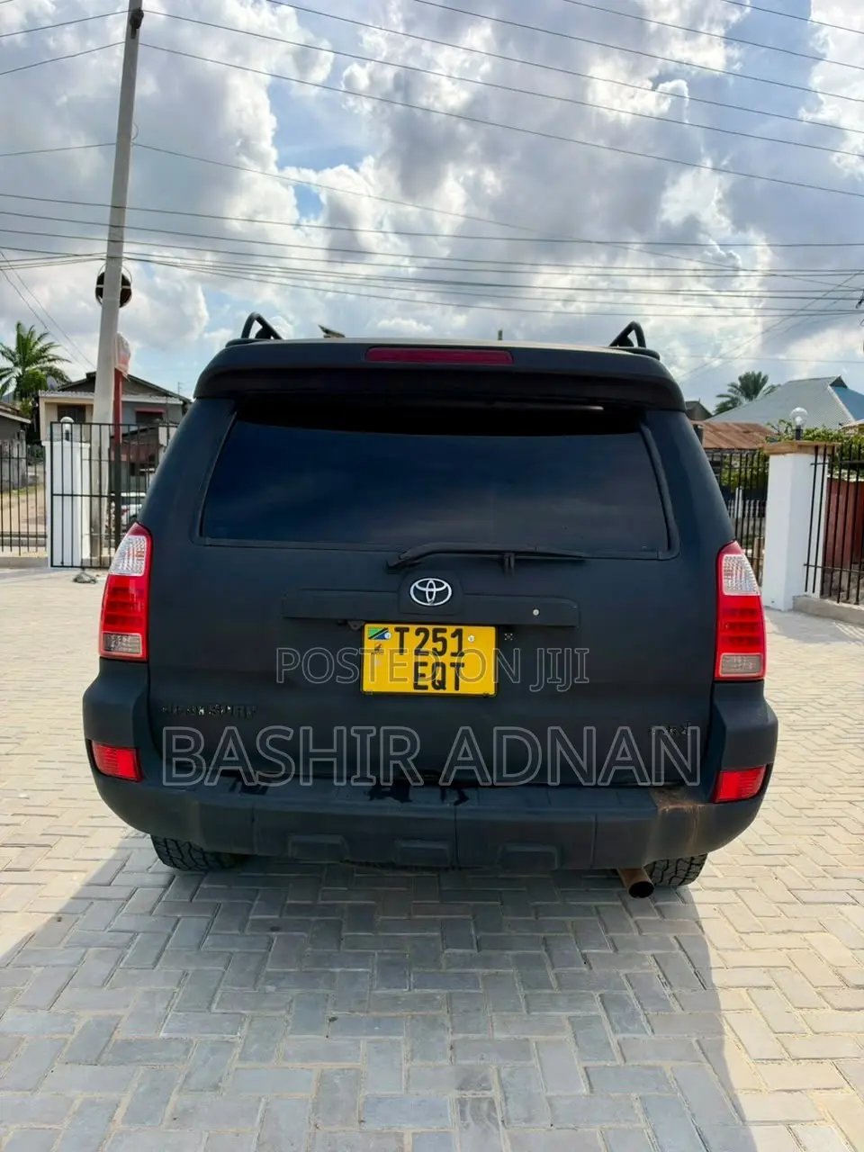 Toyota Hilux Surf 2.7 SSR 2008 Matt Black