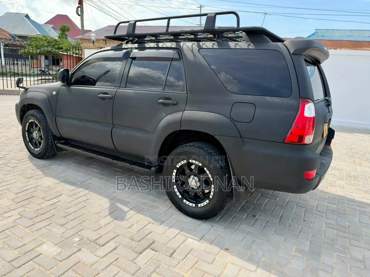 Toyota Hilux Surf 2.7 SSR 2008 Matt Black