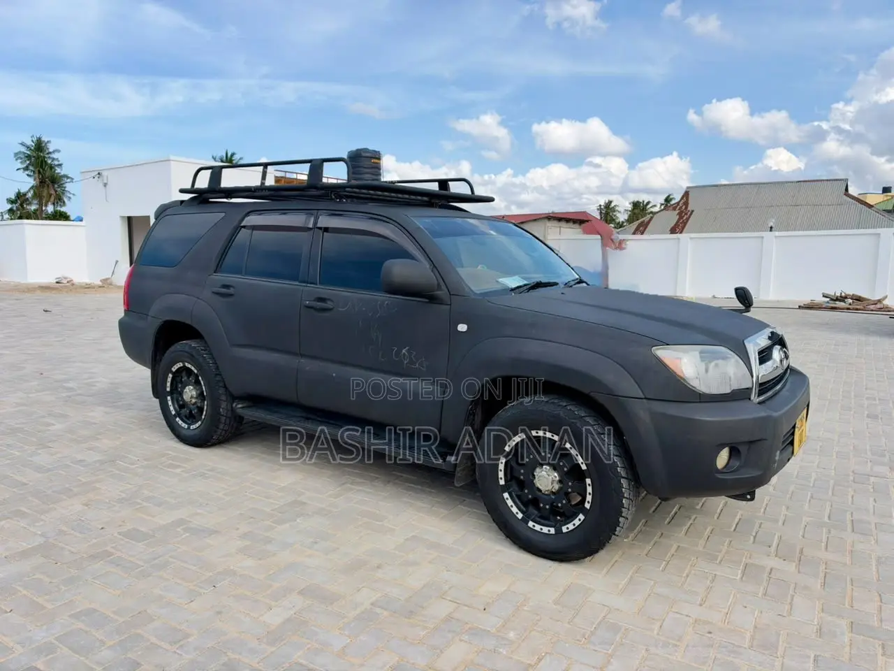 Toyota Hilux Surf 2.7 SSR 2008 Matt Black