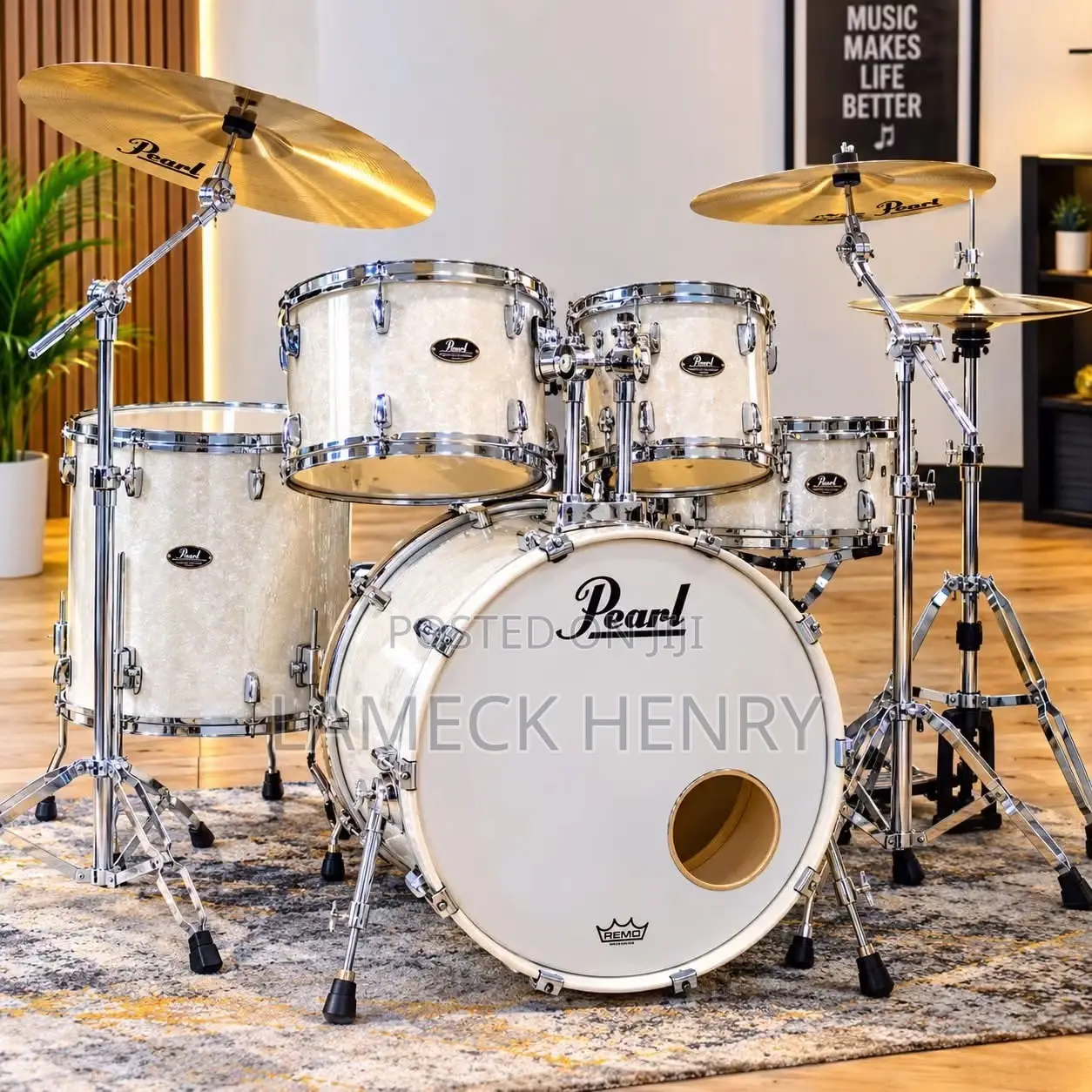 Pearl Drum Set