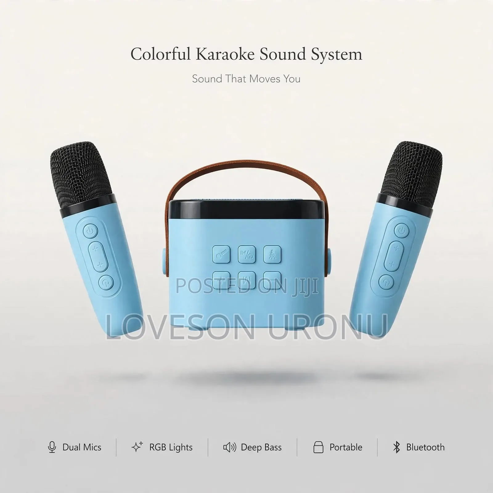 Karaoke Colourful Speaker