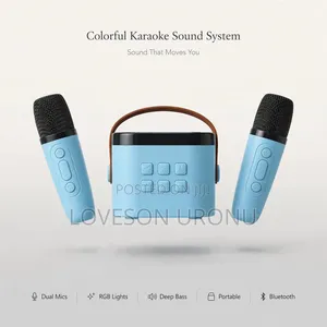 Karaoke Colourful Speaker