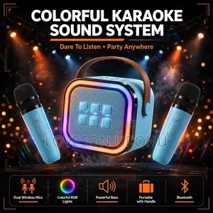Karaoke Colourful Speaker