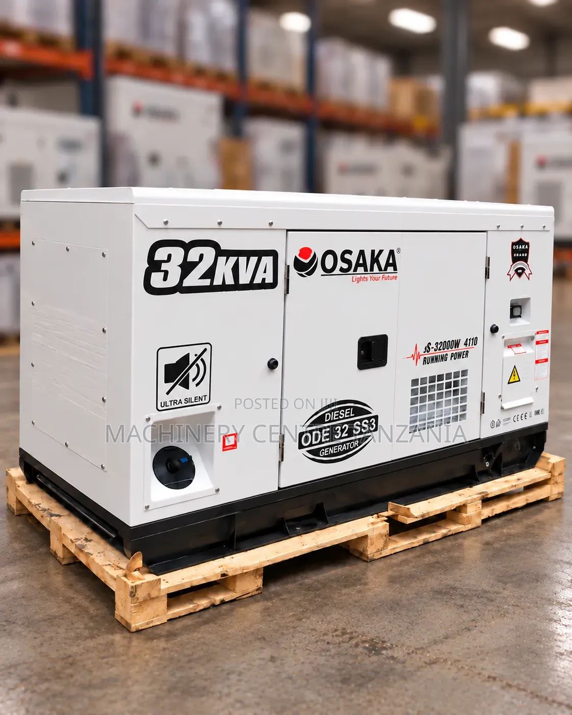 Osaka Diesel Generator 32KVA