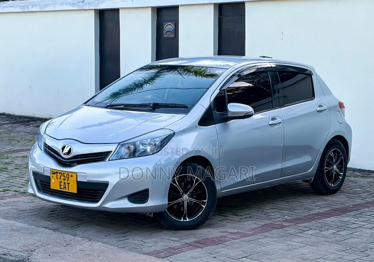 Toyota Vitz 2010 Silver