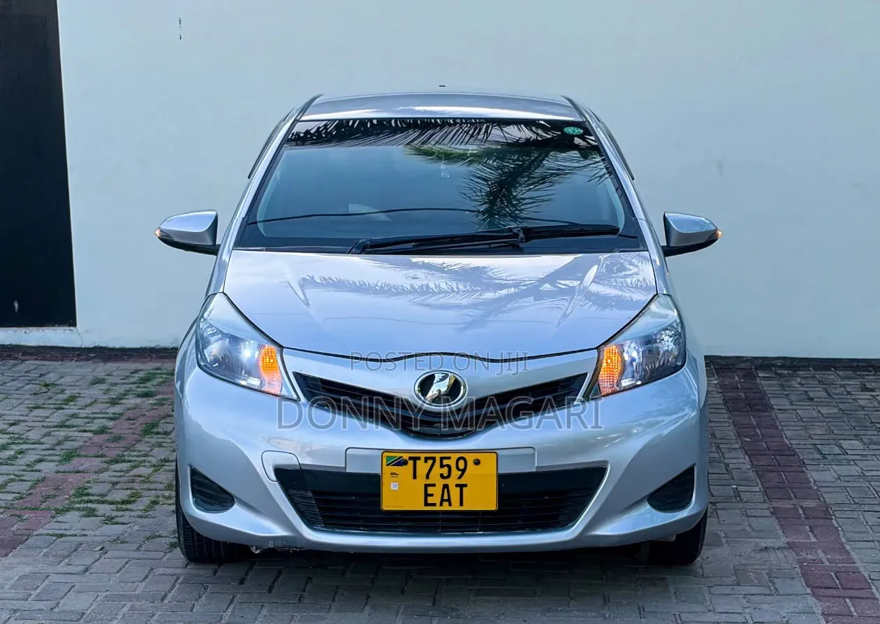 Toyota Vitz 2010 Silver