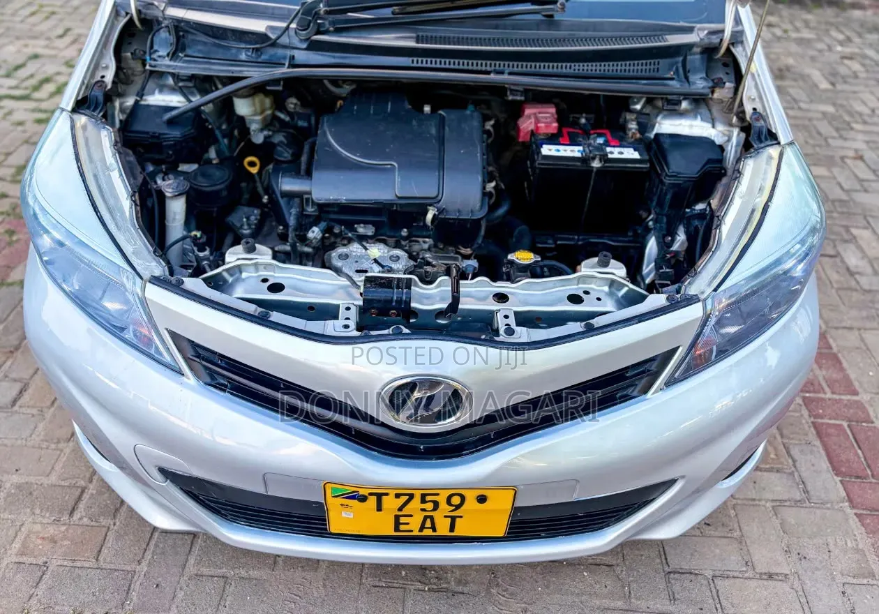 Toyota Vitz 2010 Silver