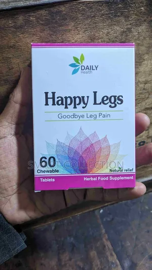 Herbal Happy Legs Tablets for Relieving Leg Pains