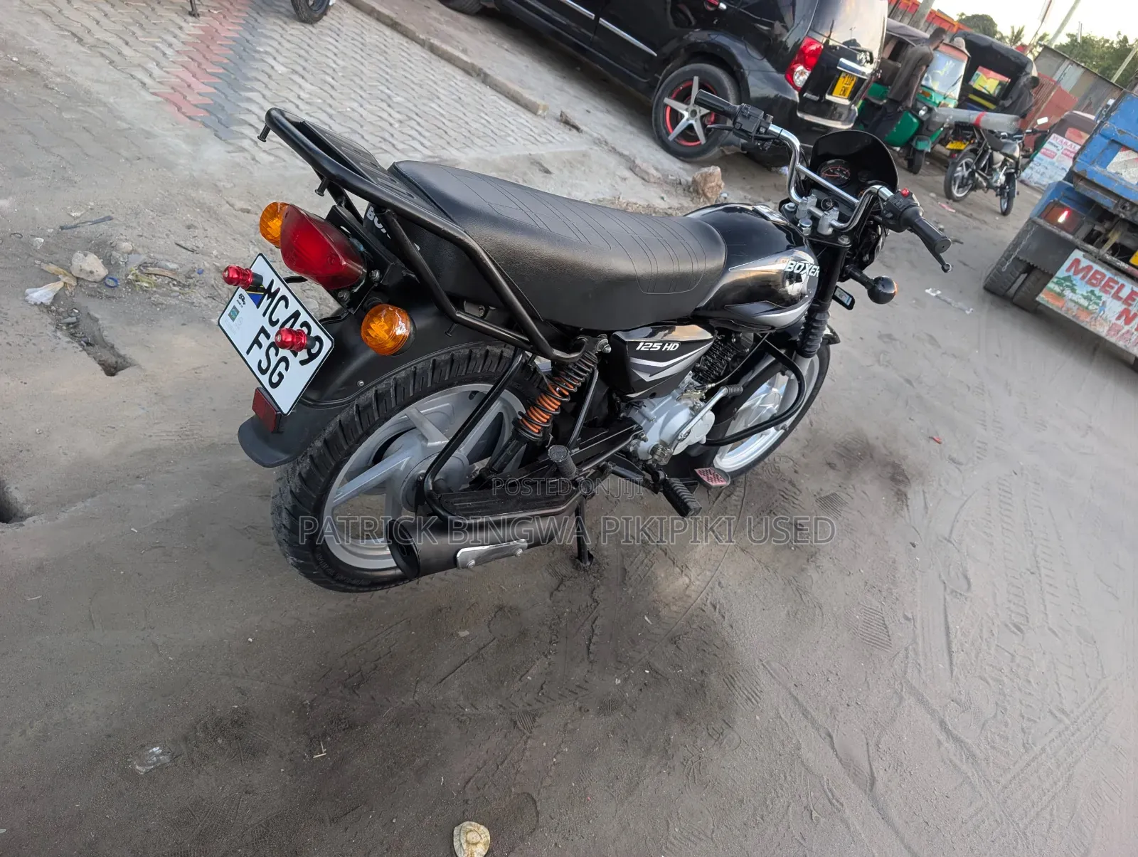Bajaj Boxer 125 2025 Black