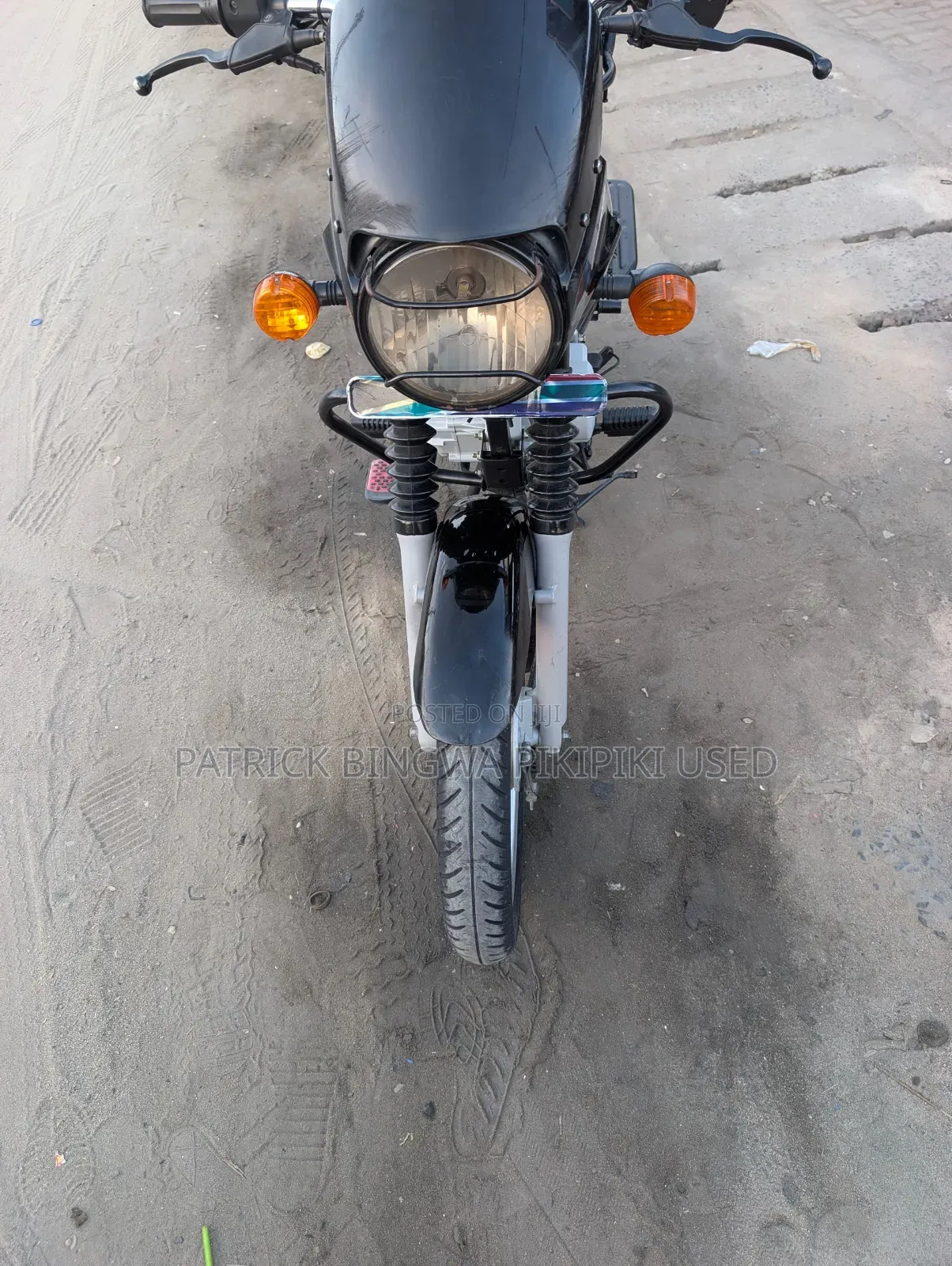 Bajaj Boxer 125 2025 Black