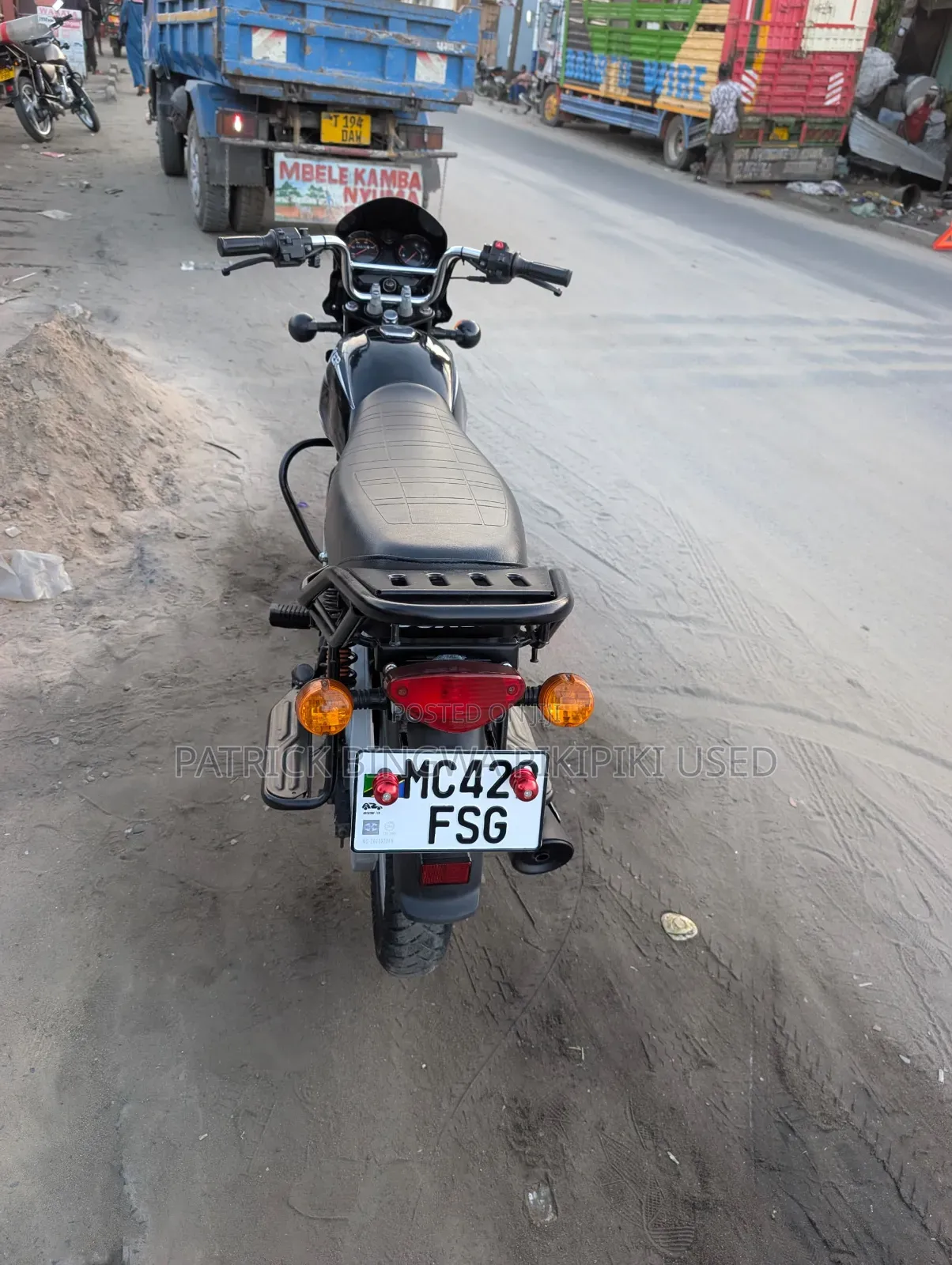 Bajaj Boxer 125 2025 Black