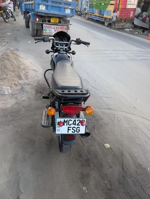 Bajaj Boxer 125 2025 Black