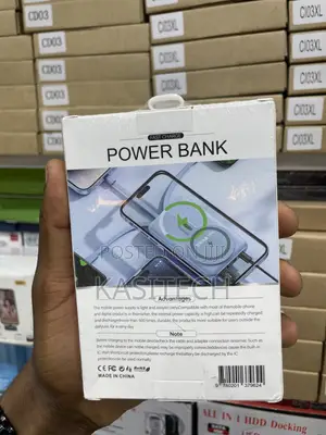 Wireless Charging Power Bank