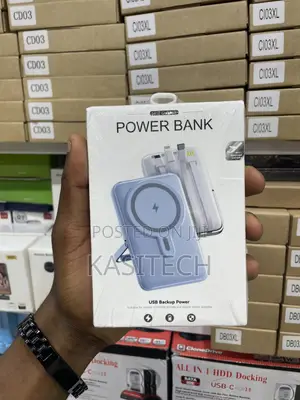 Wireless Charging Power Bank