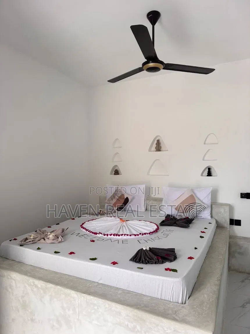 Furnished 4bdrm Villa in Kaskazini A for sale