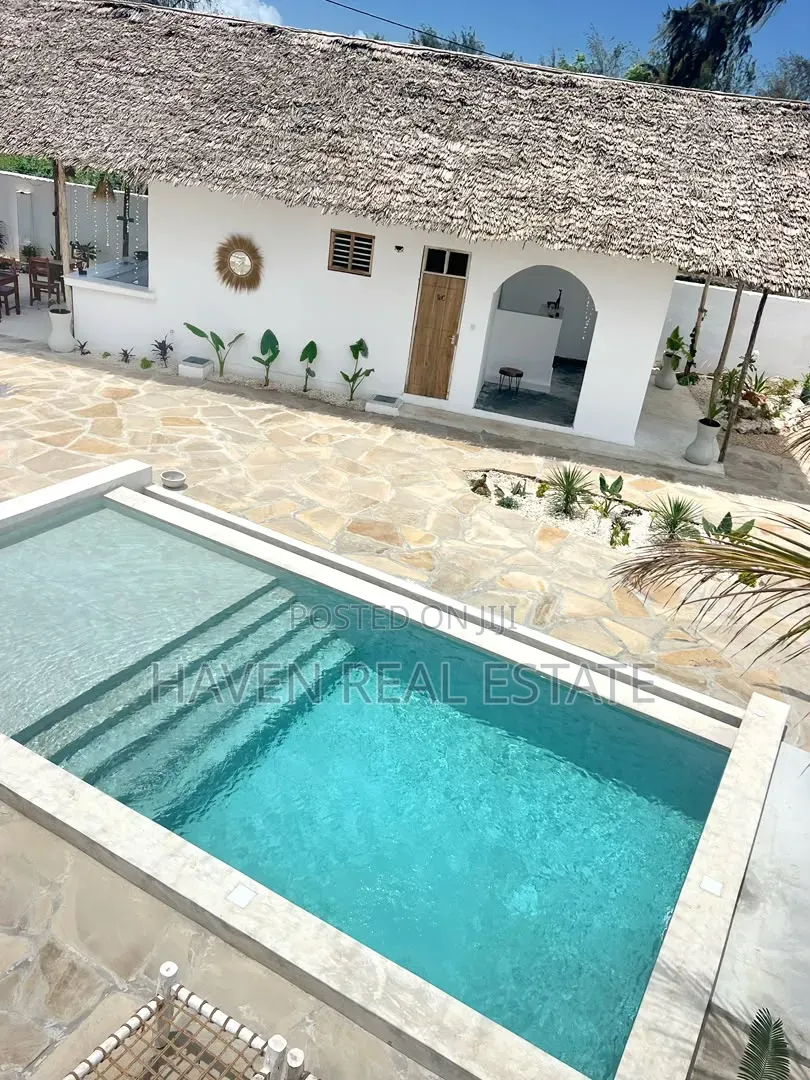 Furnished 4bdrm Villa in Kaskazini A for sale