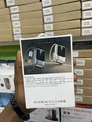 Fast Charging Portable Power Bank