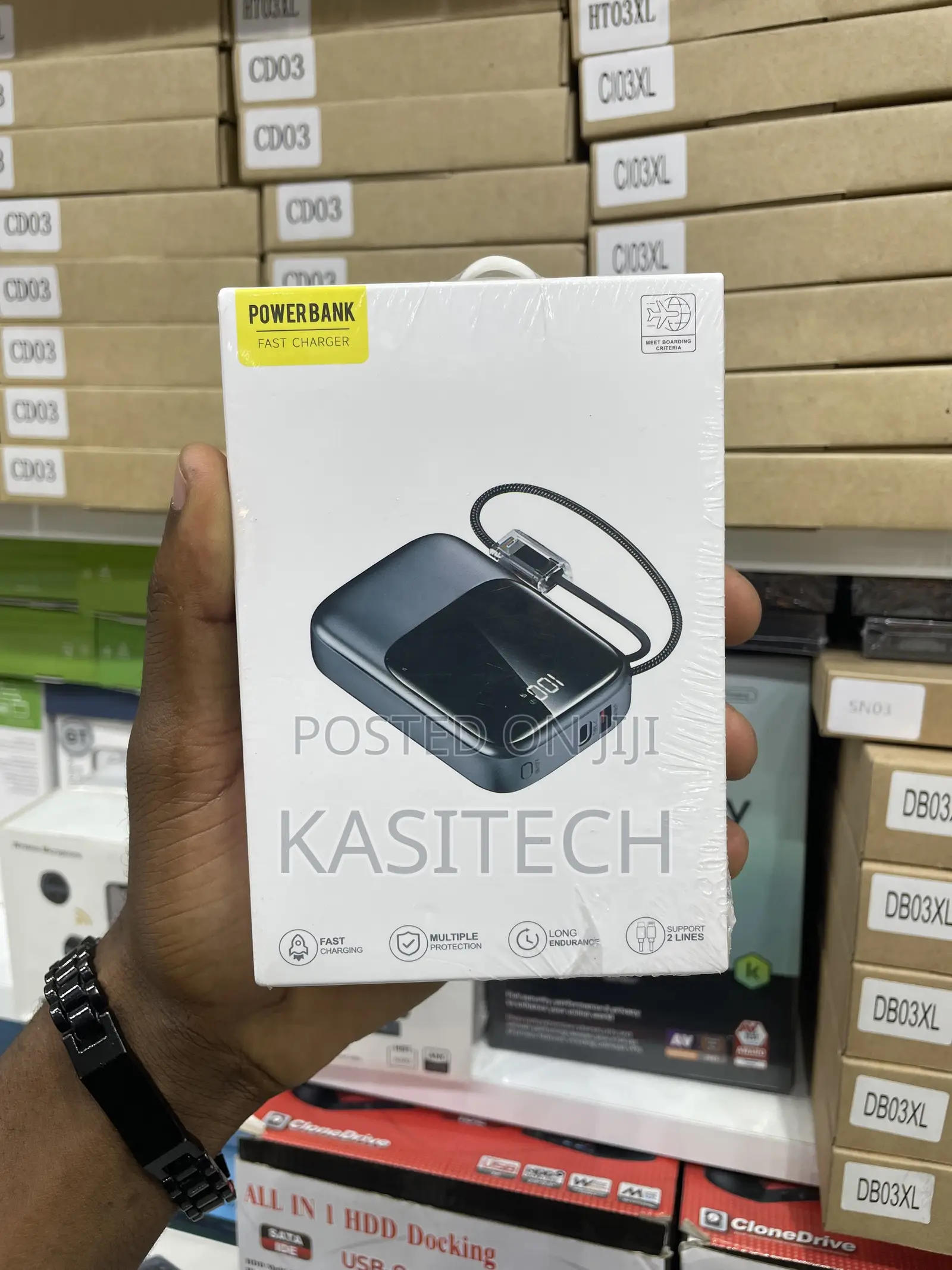 Fast Charging Portable Power Bank