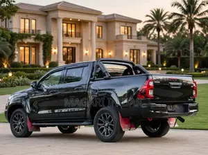 Toyota Hilux 2022 Black