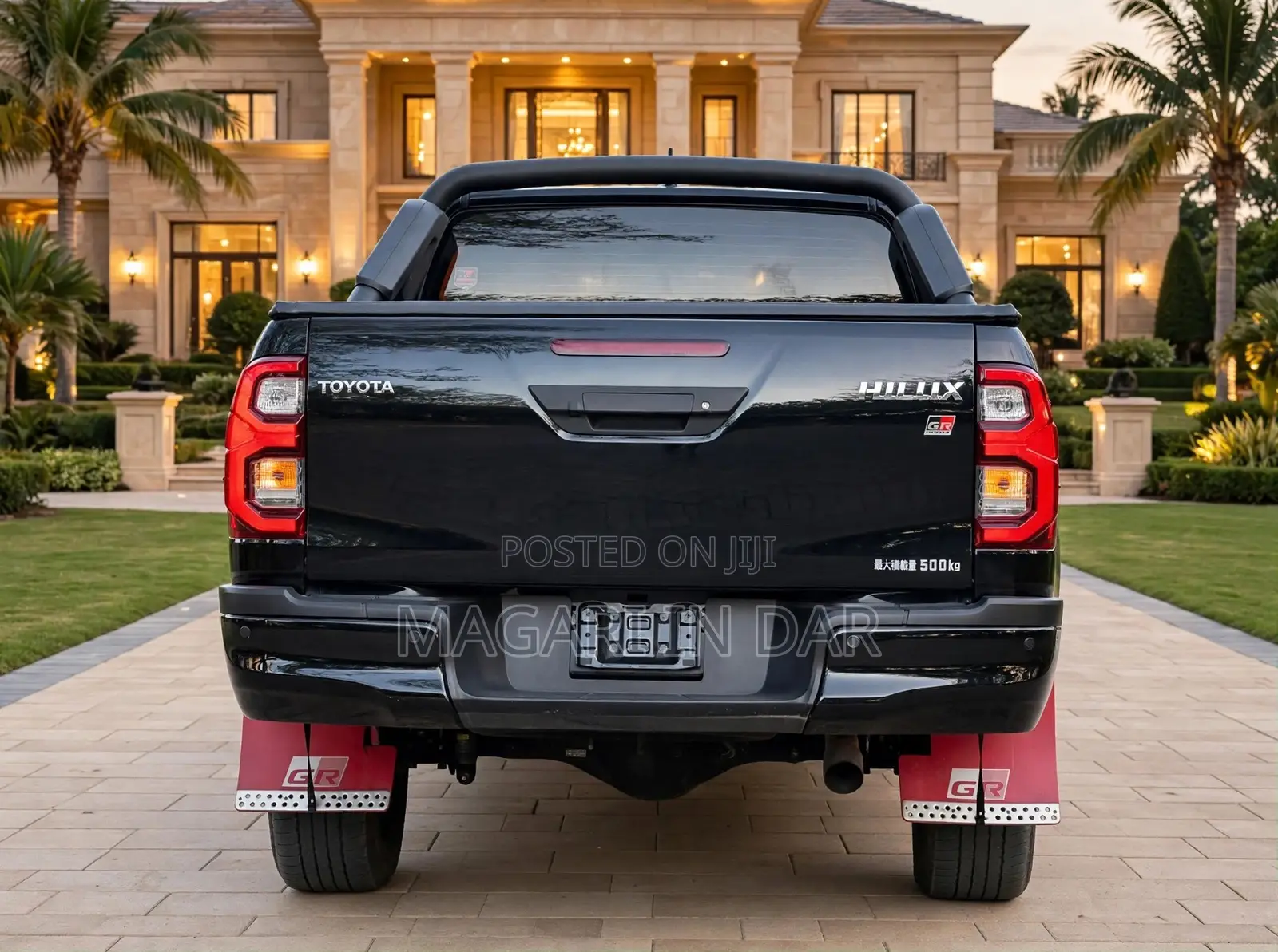 Toyota Hilux 2022 Black